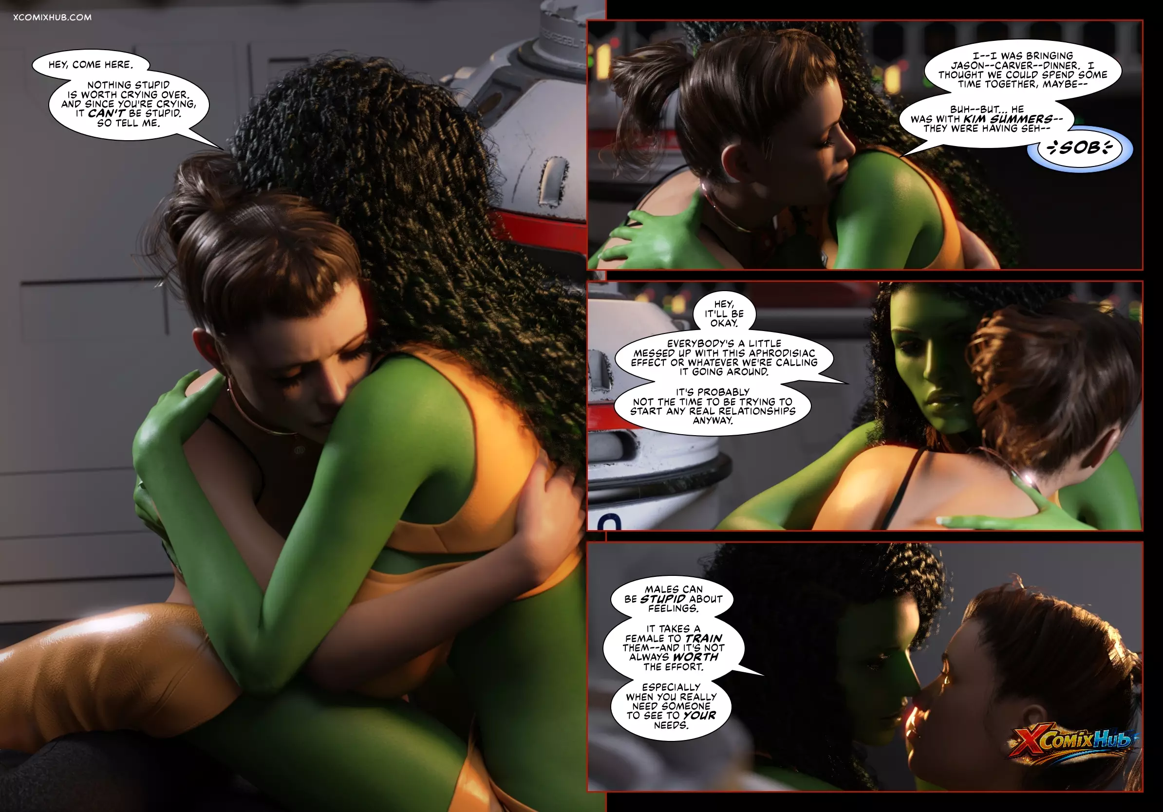 Pirates Of The Coal Sack Chapter 8 Dangerouslines 006 Comic Page 6